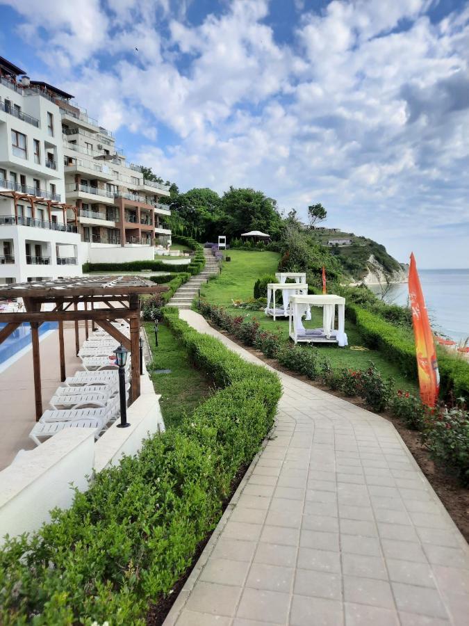 Byala Vista Cliff Apartments Eksteriør billede