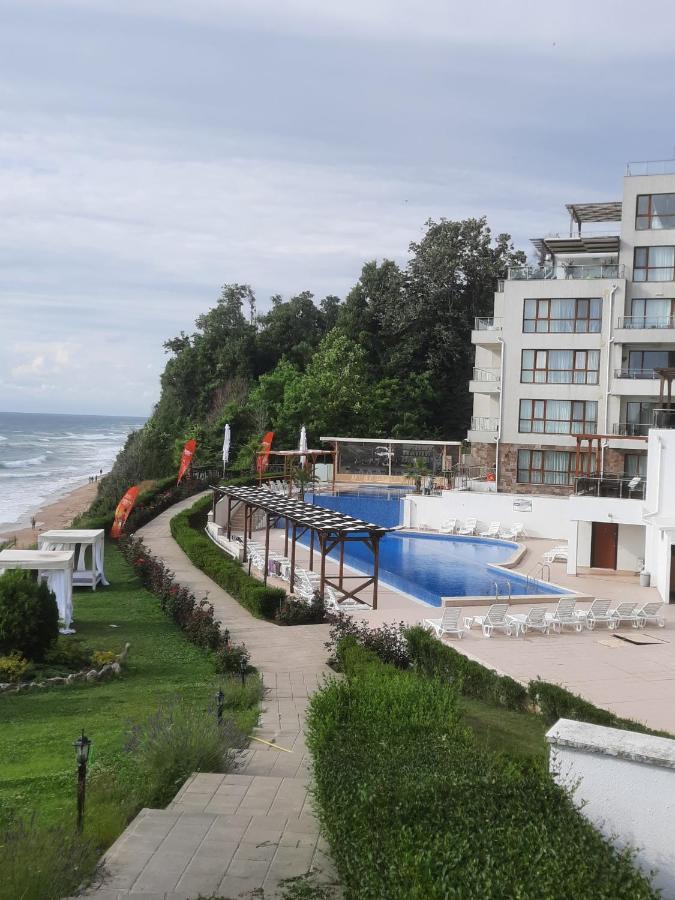 Byala Vista Cliff Apartments Eksteriør billede