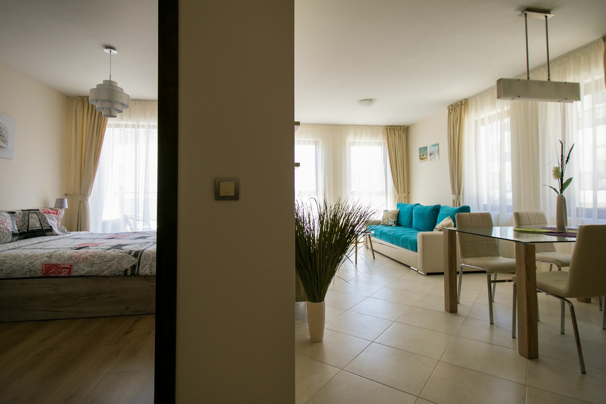 Byala Vista Cliff Apartments Eksteriør billede