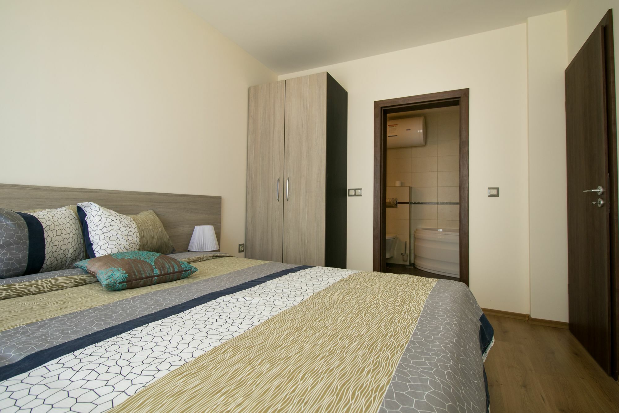 Byala Vista Cliff Apartments Eksteriør billede